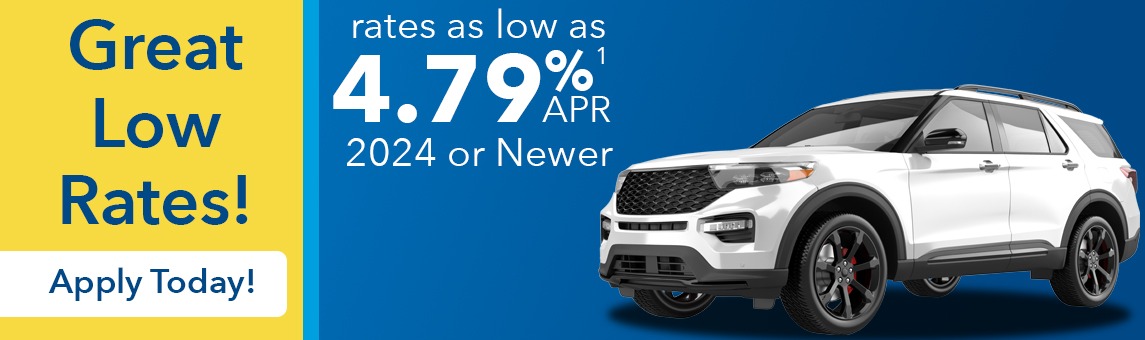 Auto Loan rate - page header image